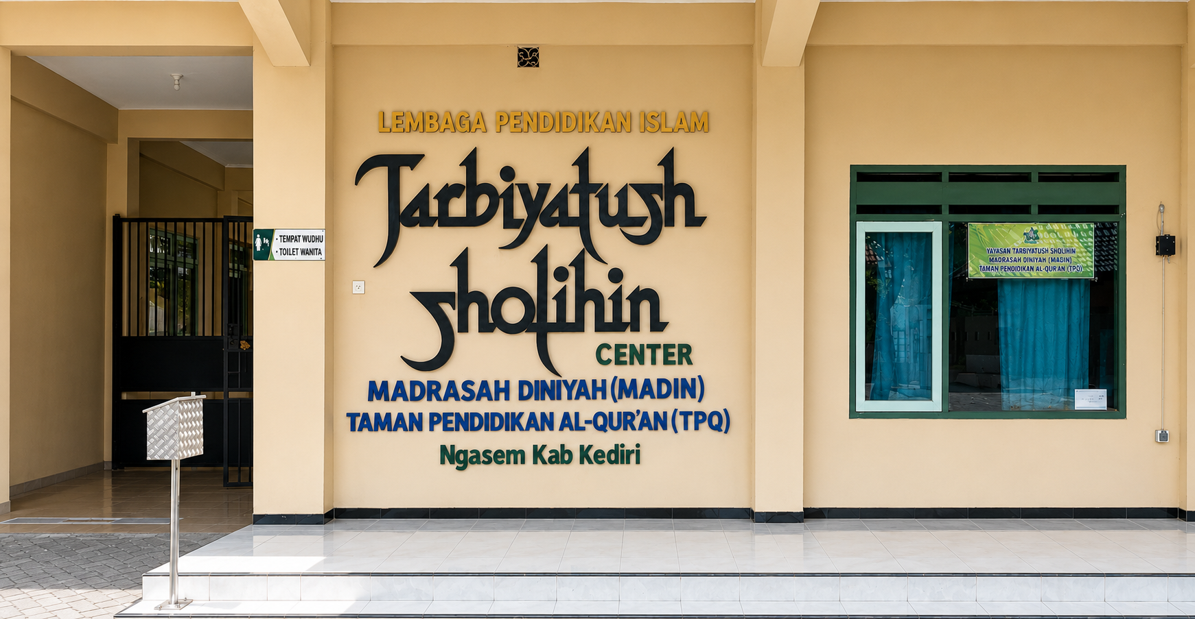 Lingkungan Madin dan TPQ Tarbiyatush Sholihin